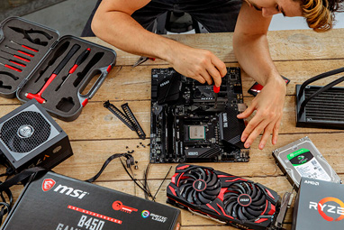 Сборка ПК. Как самостоятельно собрать современный компьютер