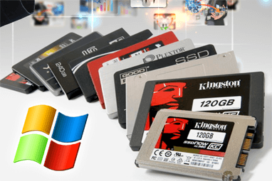 SSD накопитель. Реактивный двигатель для вашей системы